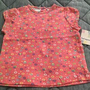 First Impressions cute top blouse. Size 24 Months - Brand New with tags.